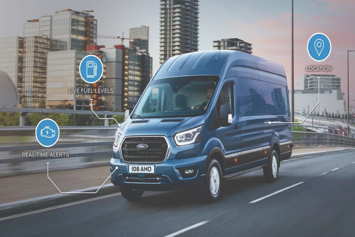Ford has announced an electric version of its Transit van