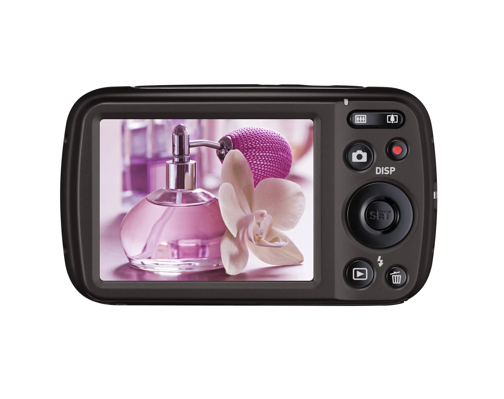 Buttons on the Casio Casio EX-N10 can apparently be easily operated even by women with long nails