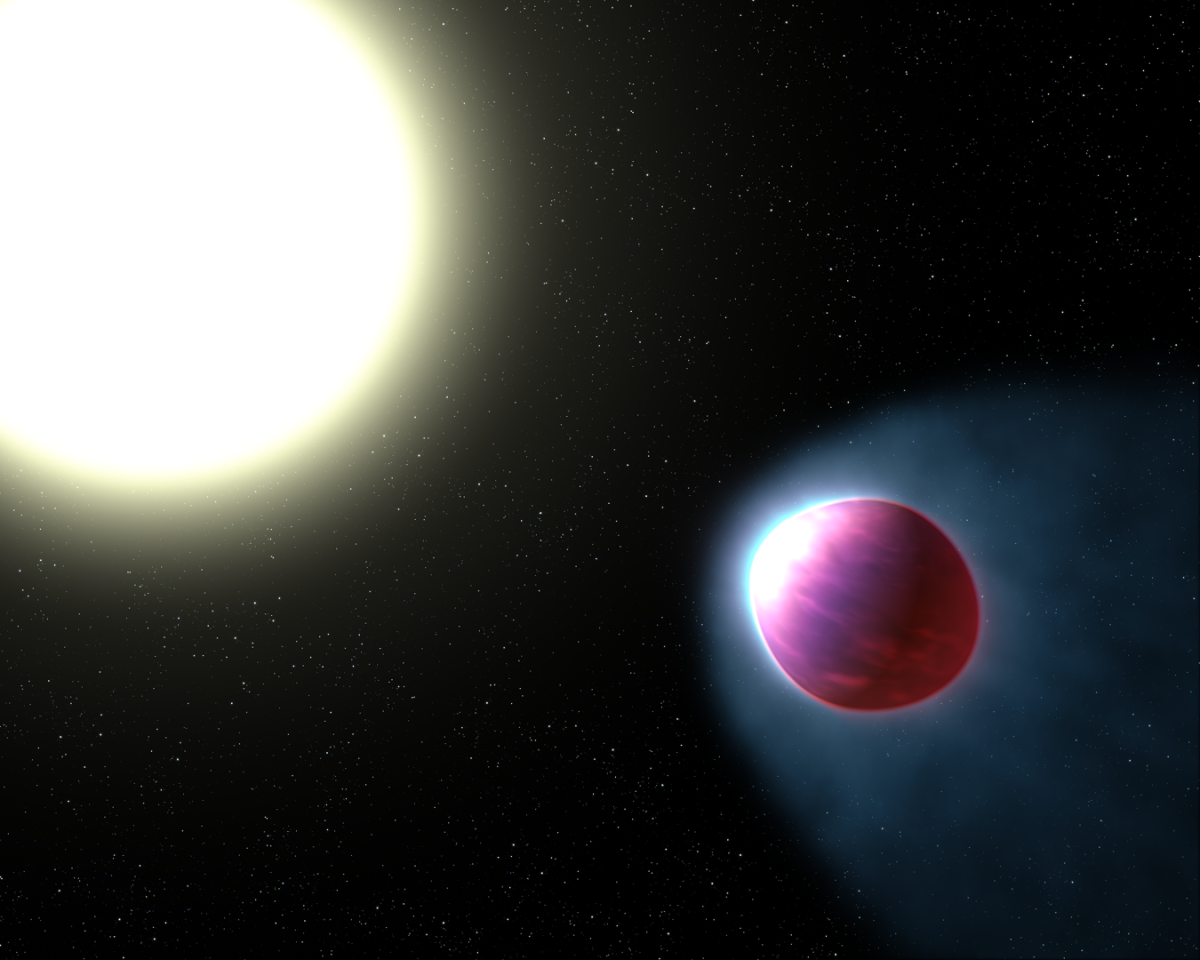 WASP-121b is the first exoplanet where signs of a stratosphere can be seen