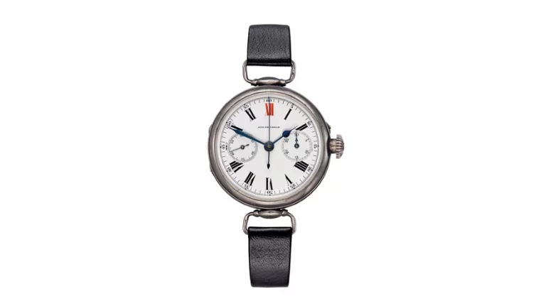 Longines 13.33Z wrist chronograph was released in 1913