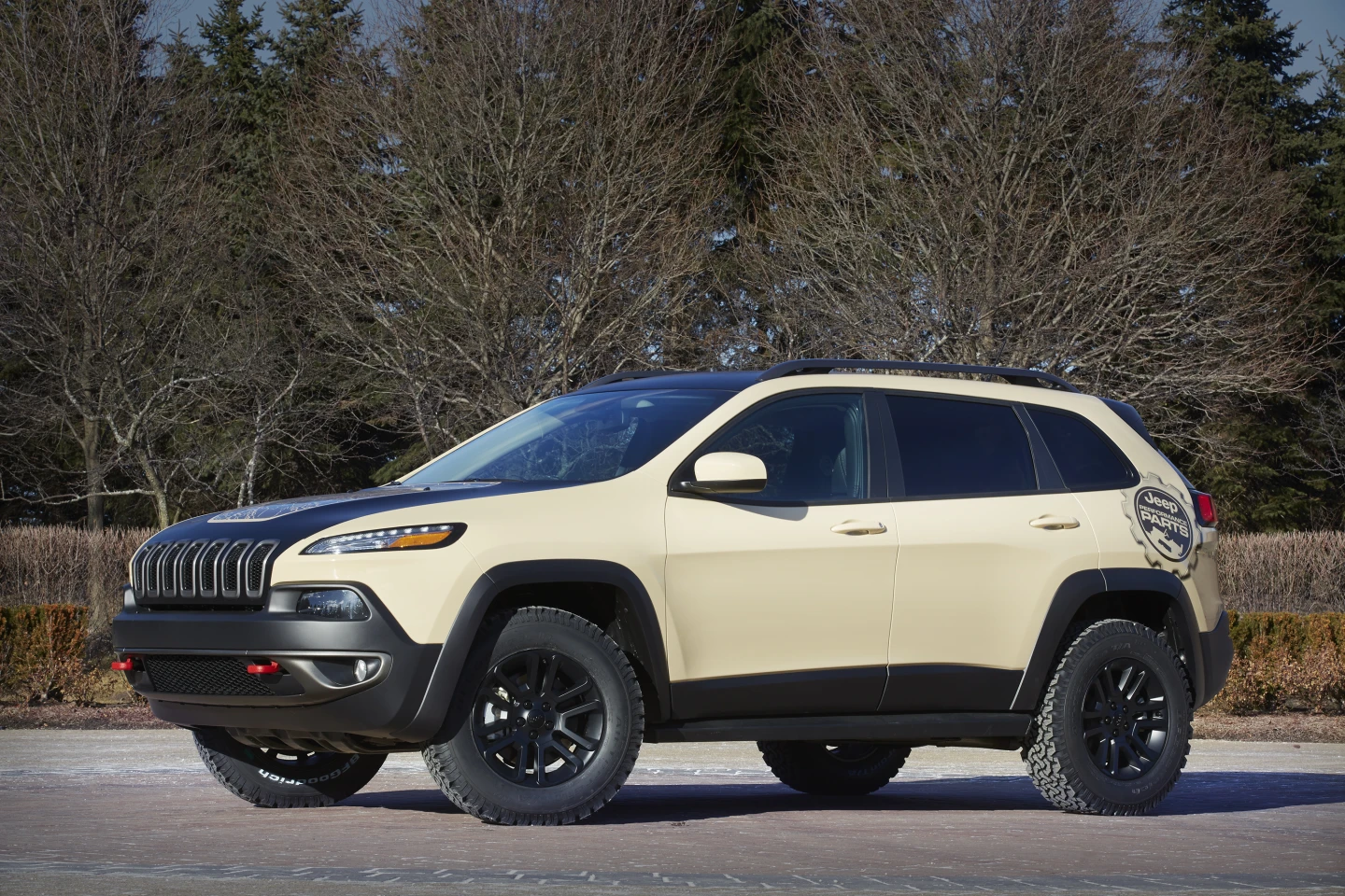 More than just a cosmetics package, the Canyon Trail gets some off-road upgrading
