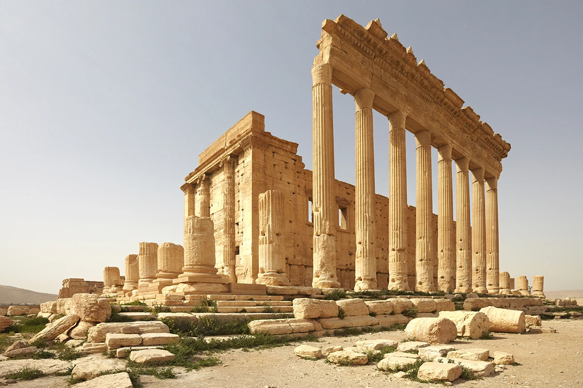 Shortlisted - Palmyra, Temple of Bel, Syria. "Syria Palmyra temple of Bel before its destruction in the conflict."