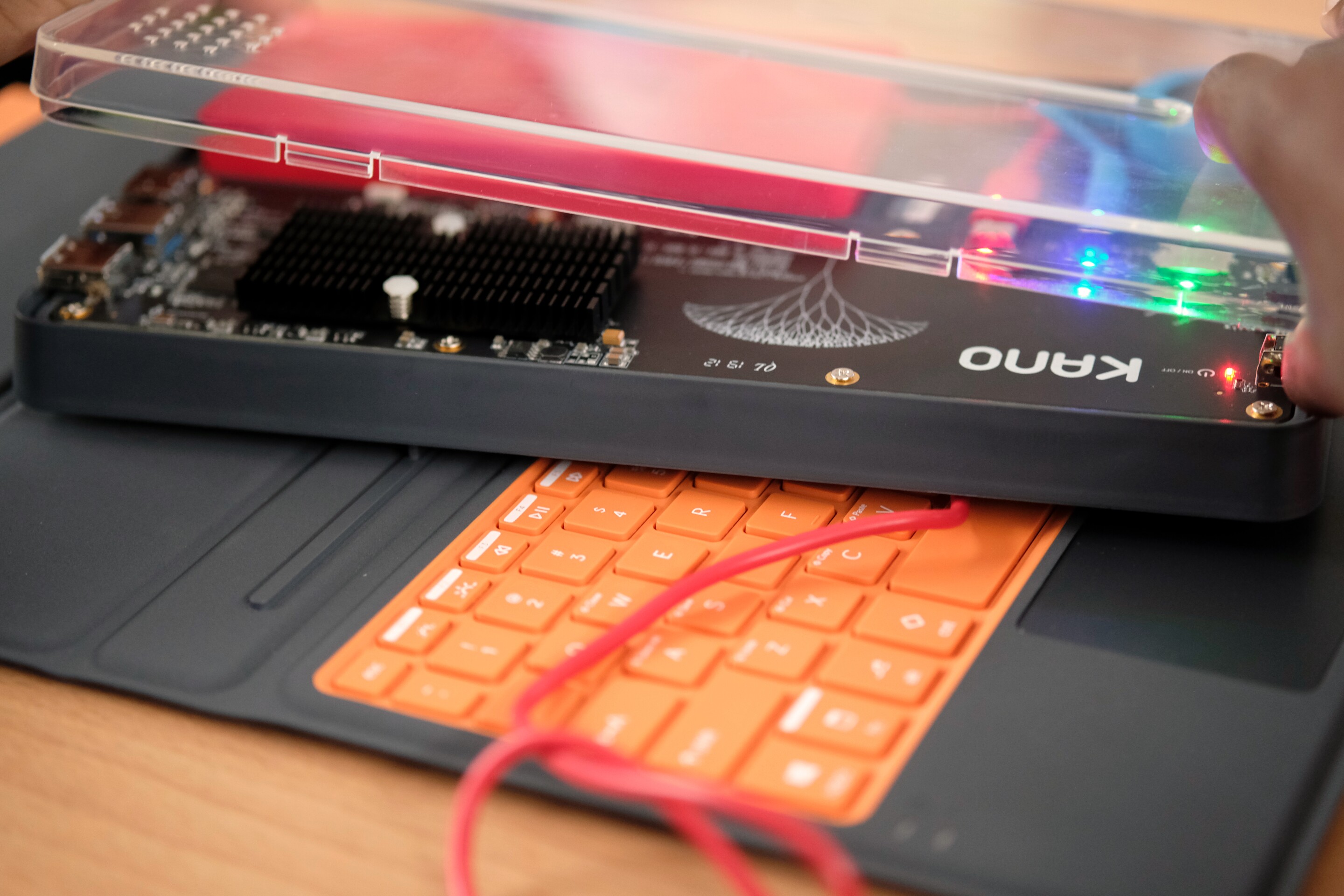 Kano partners with Microsoft for buildityourself laptop for kids