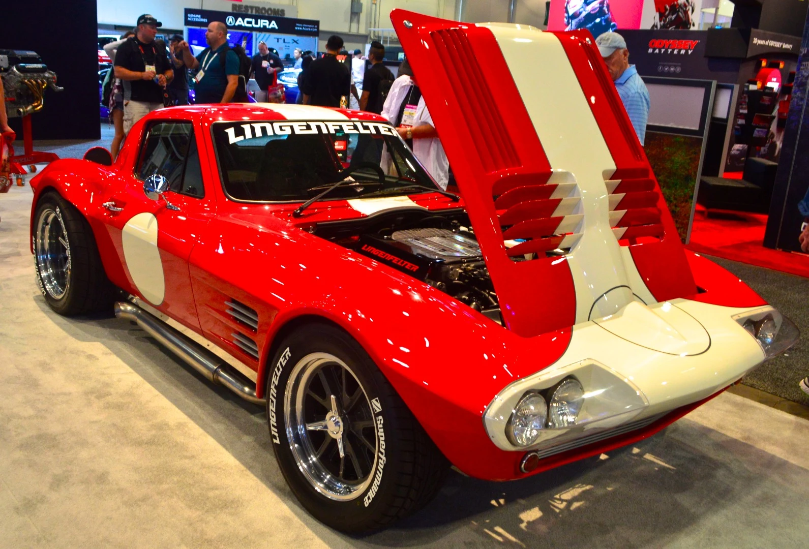 Lingenfelter at SEMA 2017