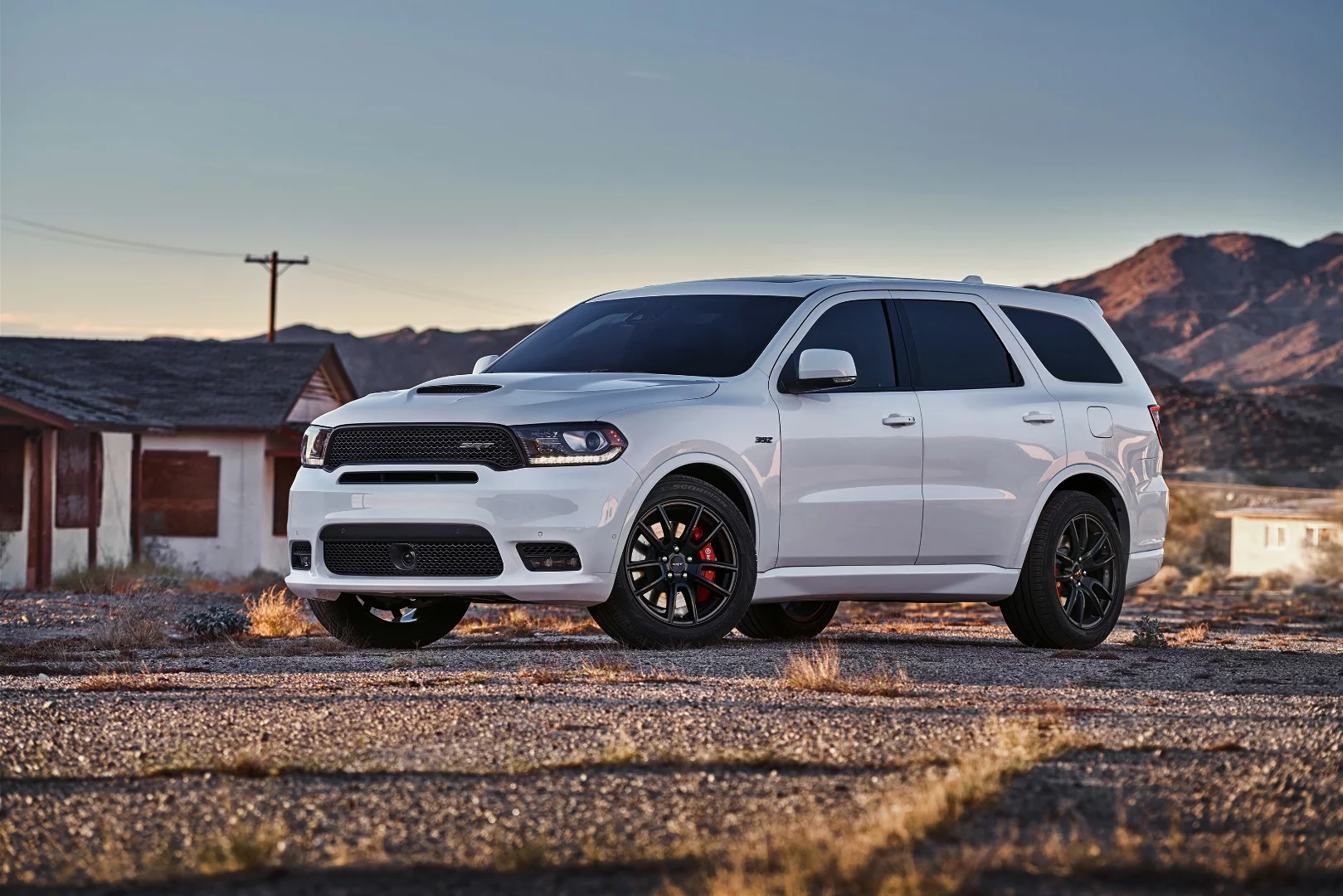The 2018 Dodge Durango gets the SRT treatment