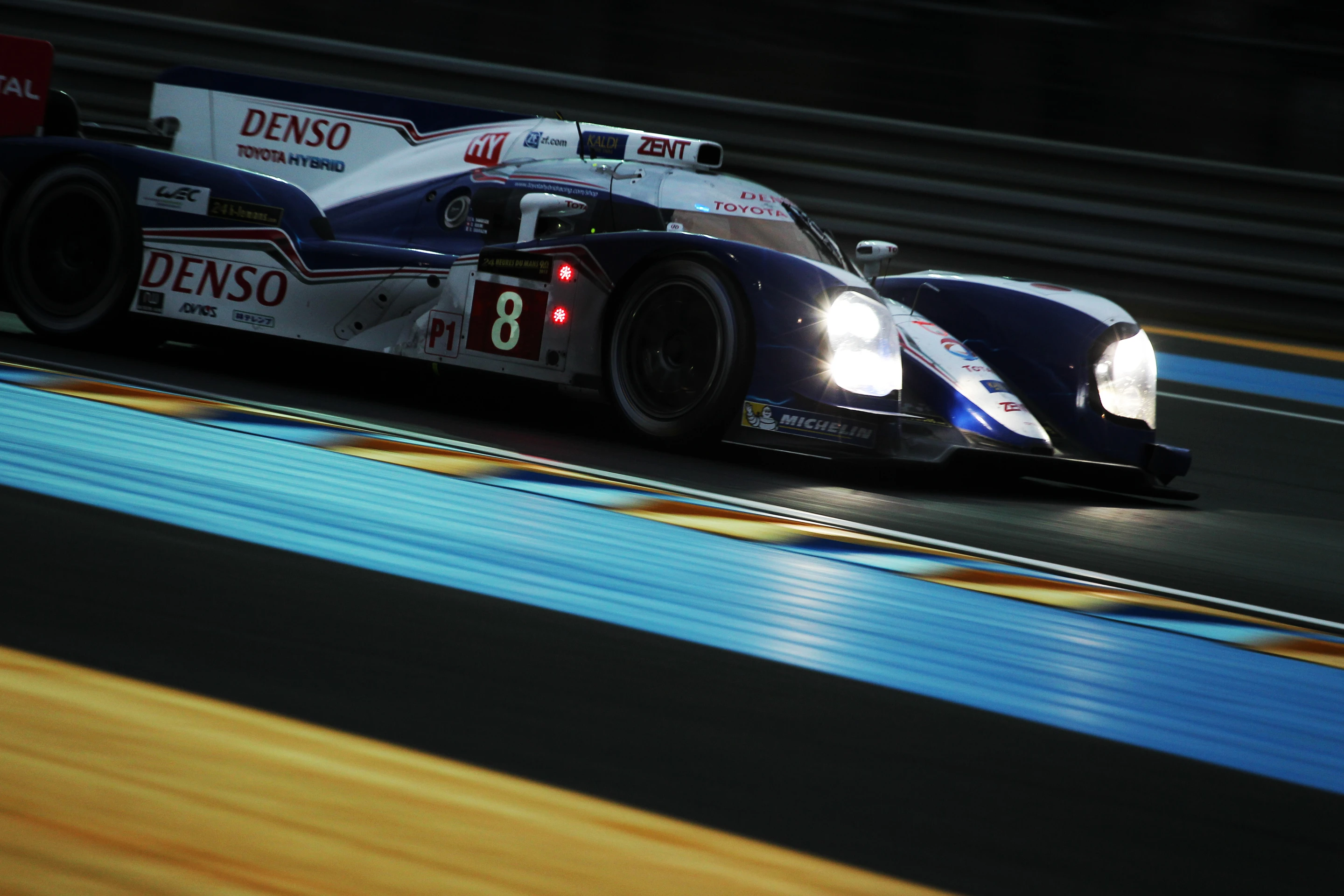 The TS030 at Le Mans