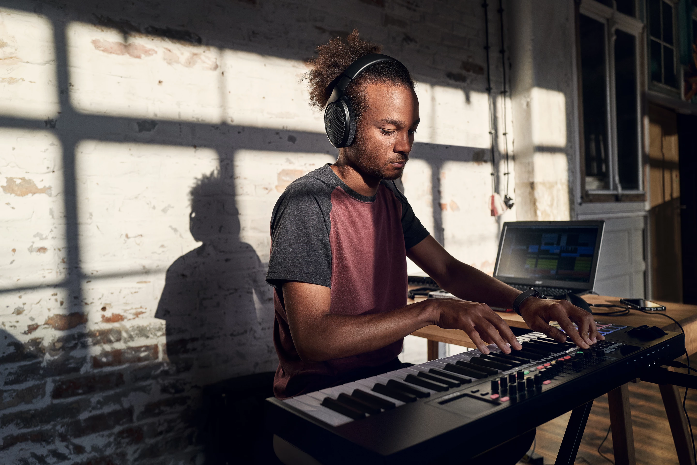 The HD 400 Pro headphones designed for mixing, editing, and mastering professionals