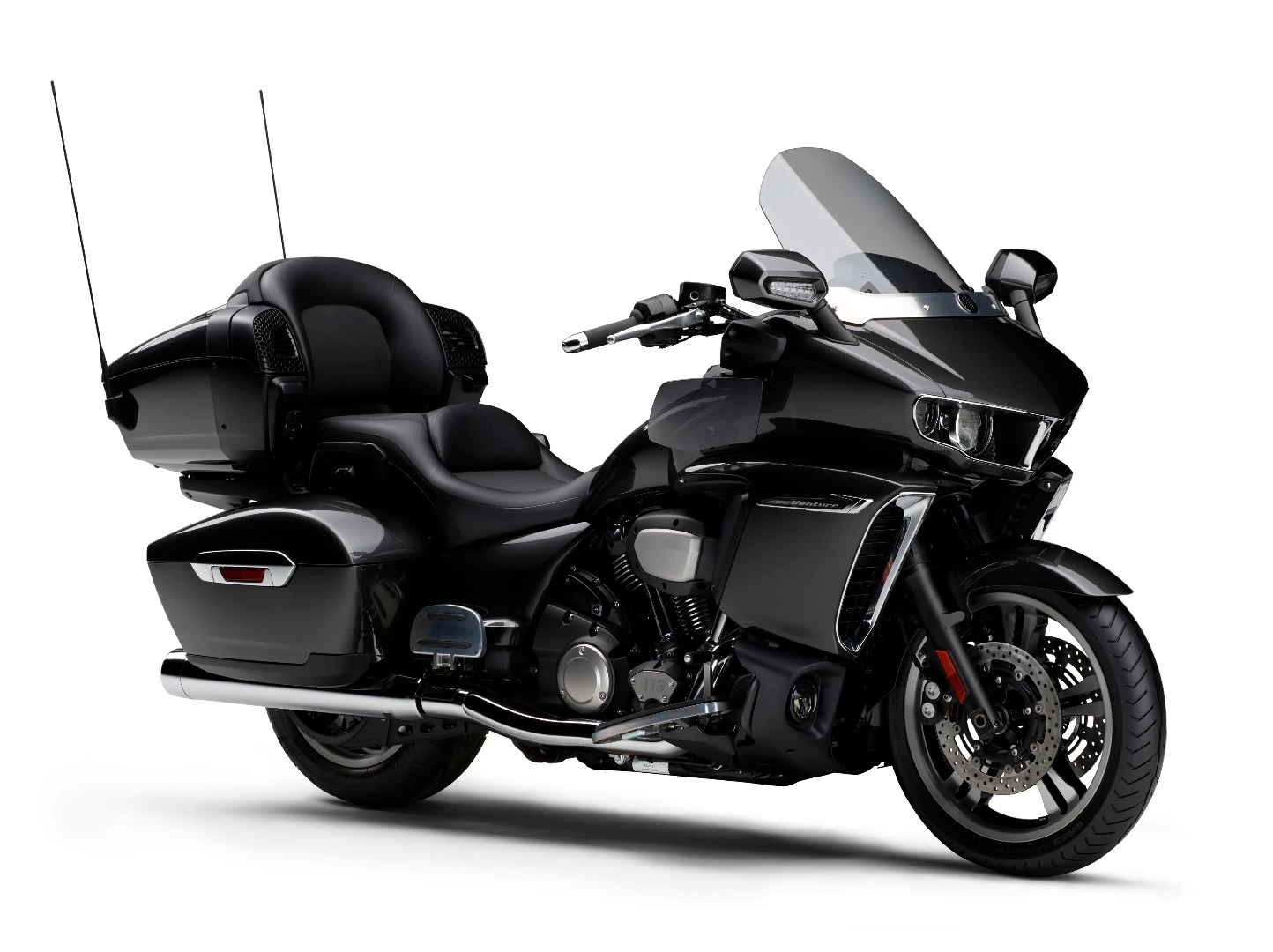 2017 Yamaha Star Venture: US$24,999 as standard