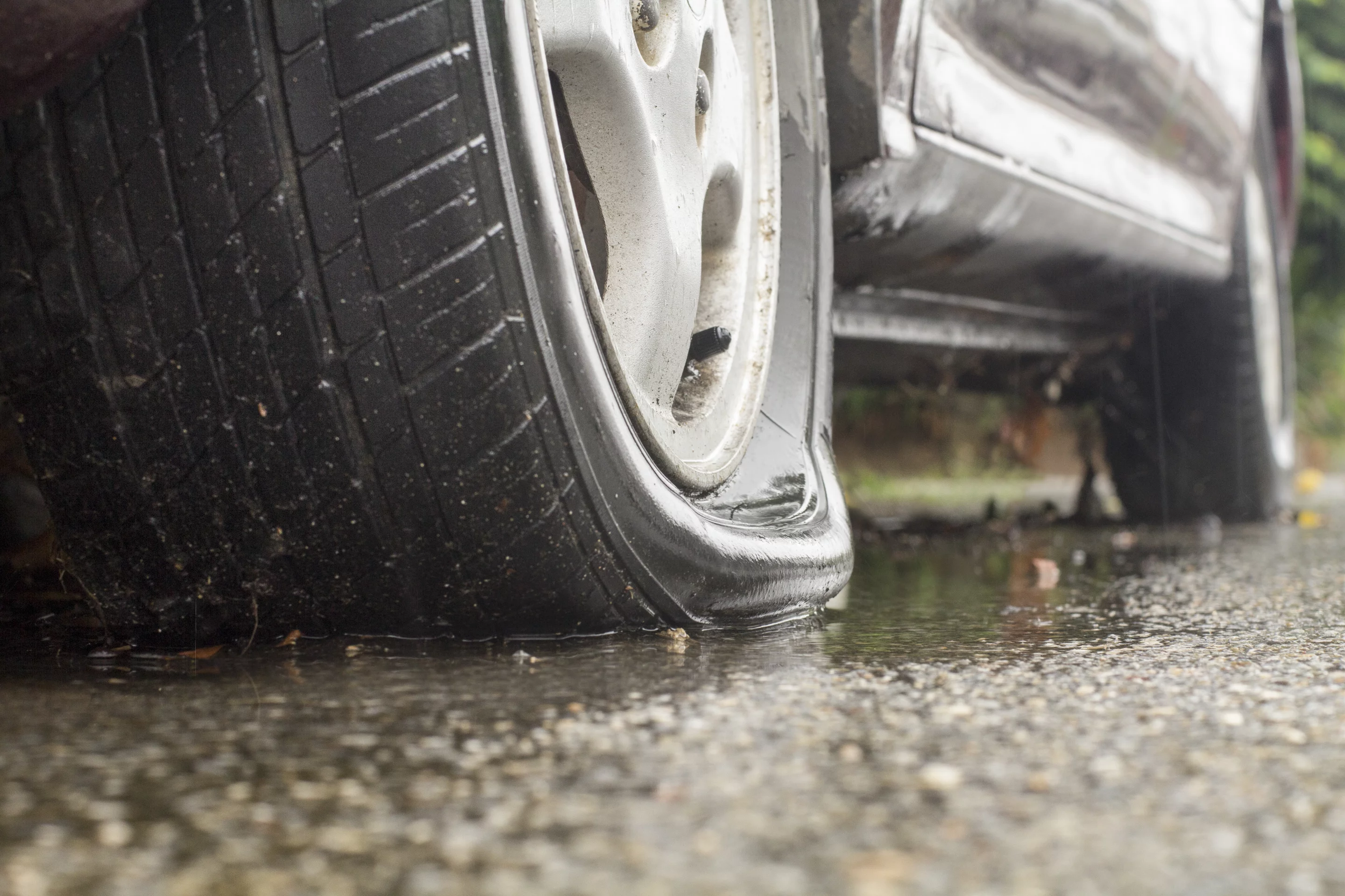 An alternative to vulcanization may lead to tire rubber that repairs itself