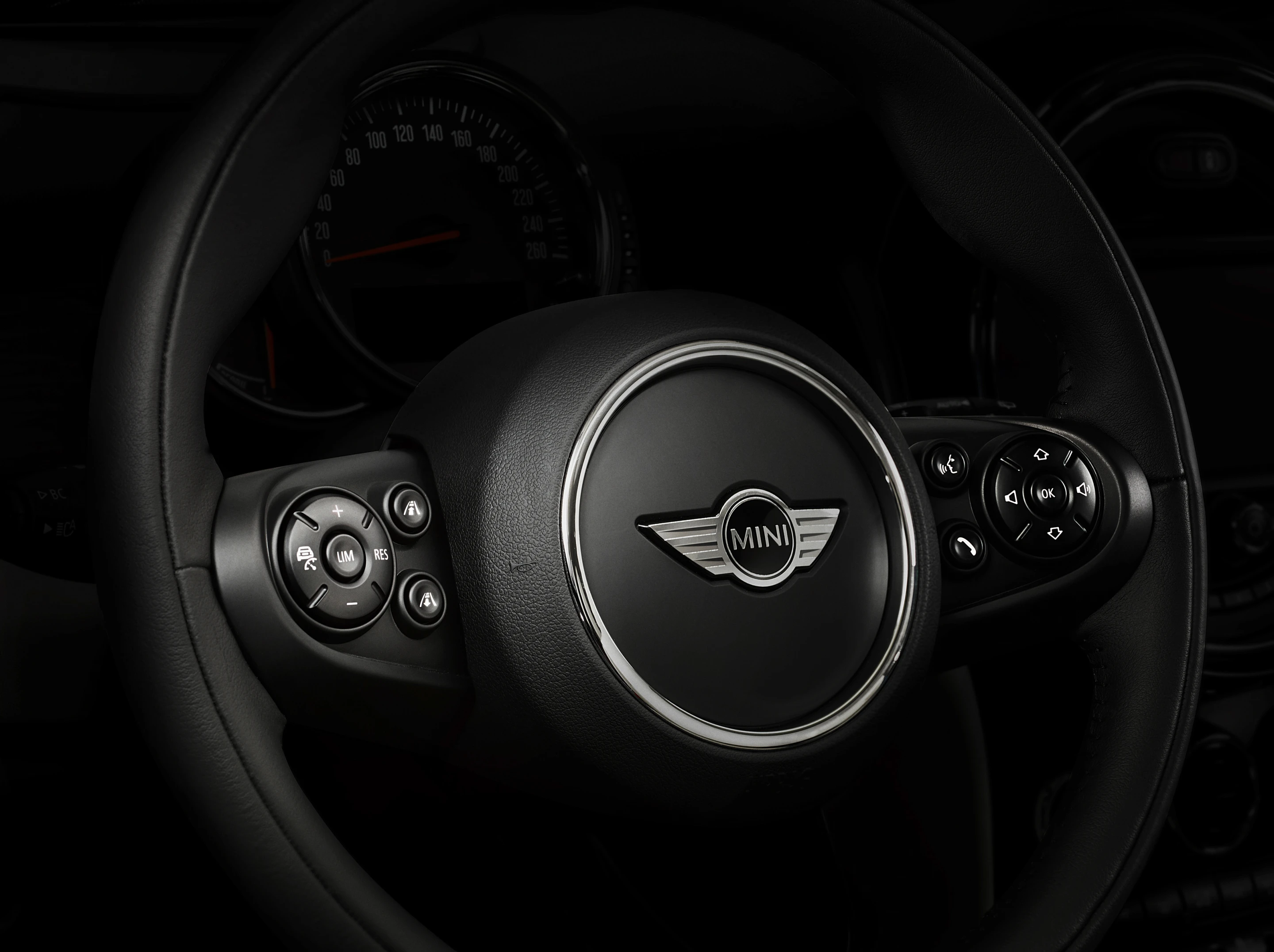 Mini steering column