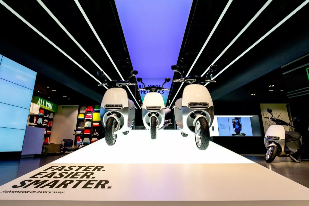 Startup Gogoro has announced a pilot program for its Smartscooter and battery-swap network in Taiwan