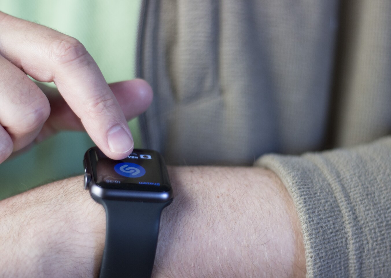 The Apple Watch is a pleasure to use (Photo: Will Shanklin/Gizmag.com)