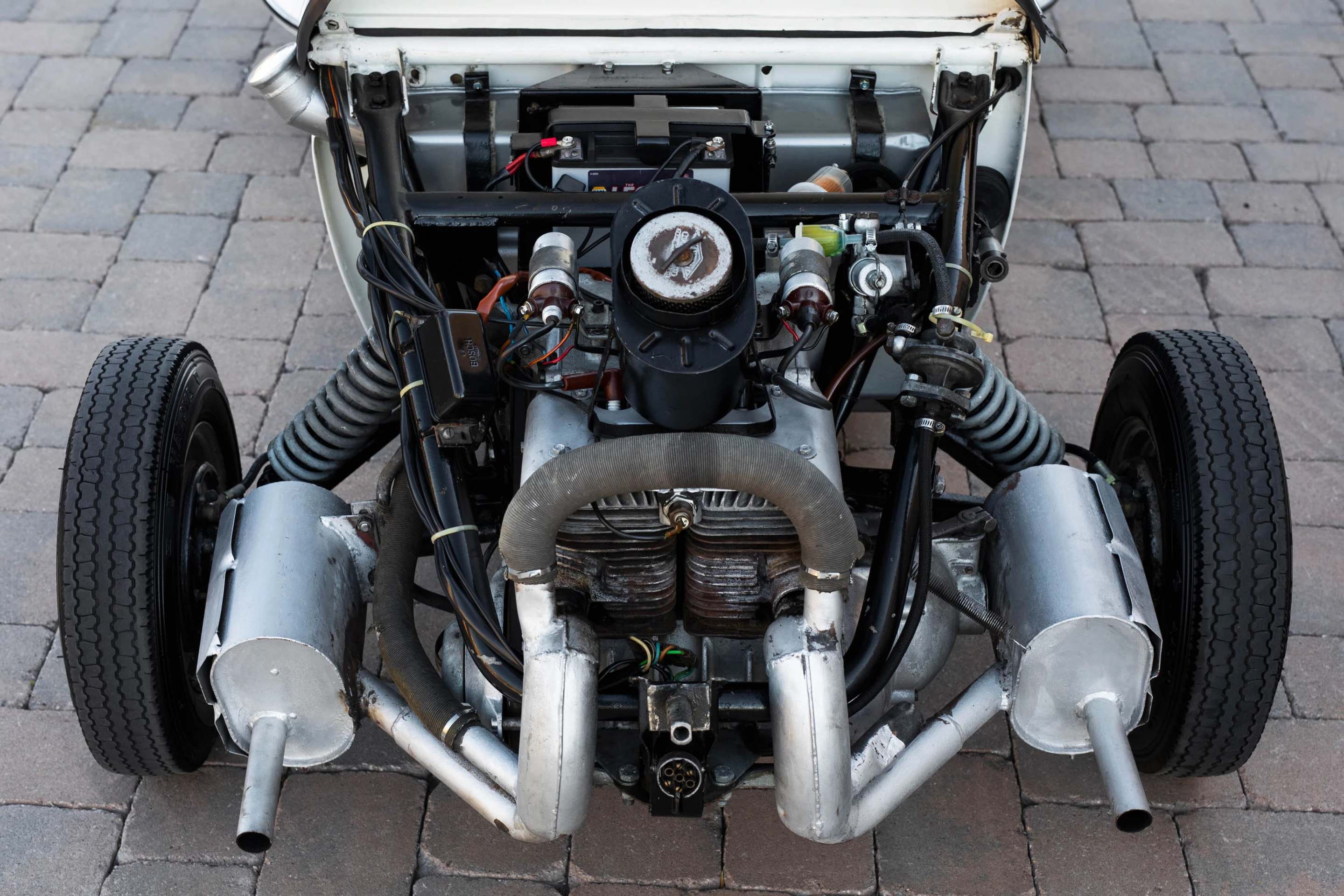 This 1958 F.M.R. TG 500 ’T’iger sold for $89,600 at RM-Sotheby's Amelia Island Auction on May 22, 2021