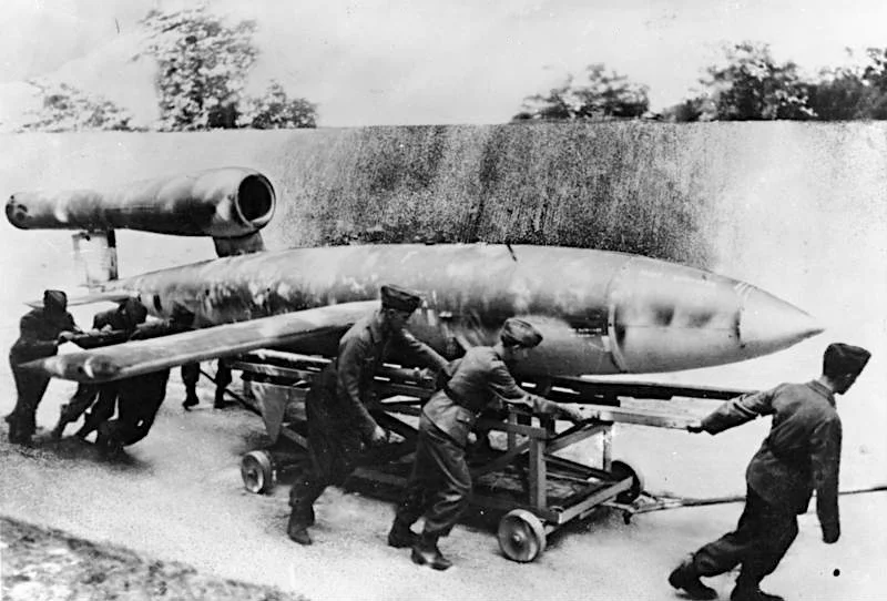 The RDE technology is similar to that used to power the German V1 cruise missile during WWII