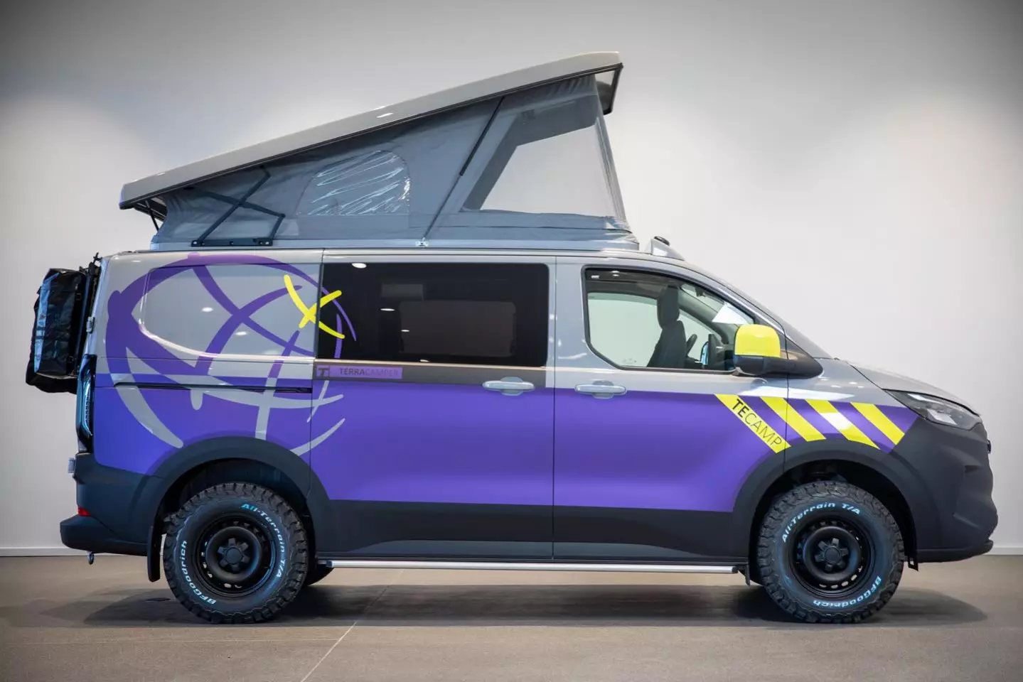 Terracamper takes a break from building German camper vans to work with a Ford chassis