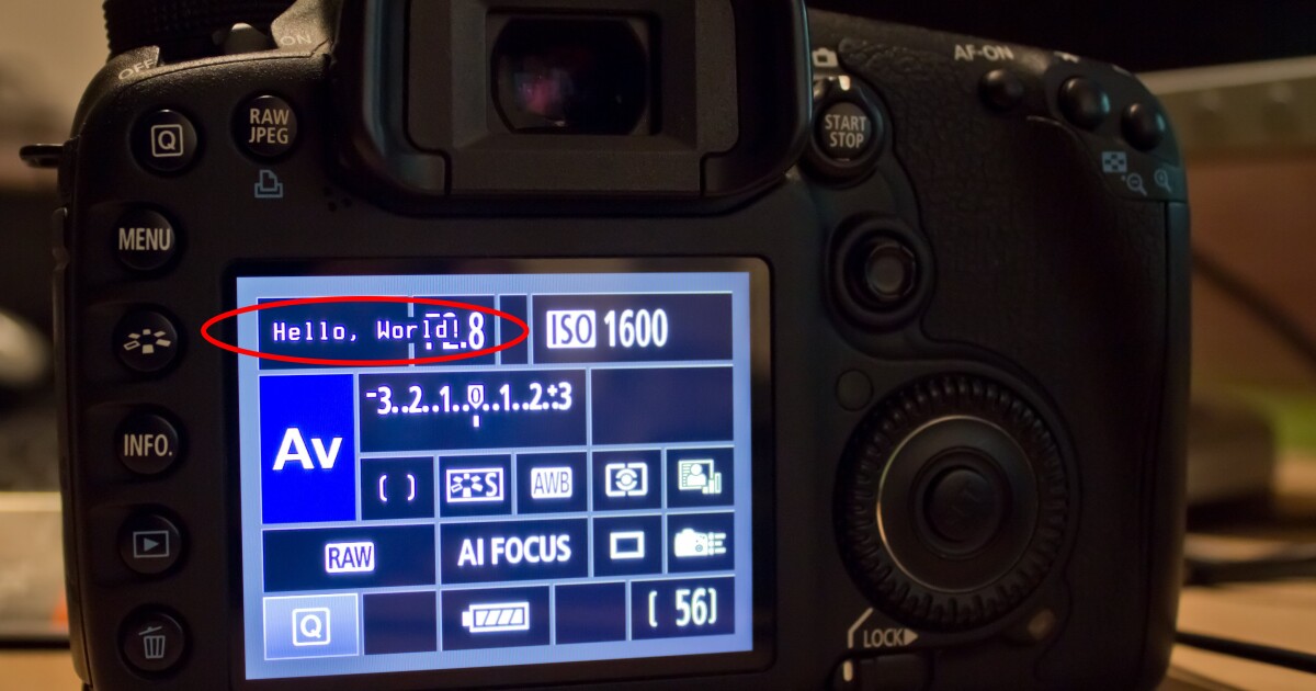 magic lantern canon 6d vs. 5d magic lantern