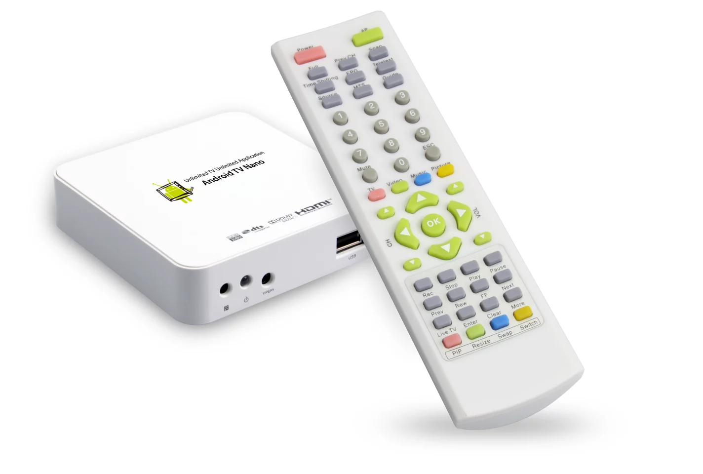 Android TV Nano box from Geniatech