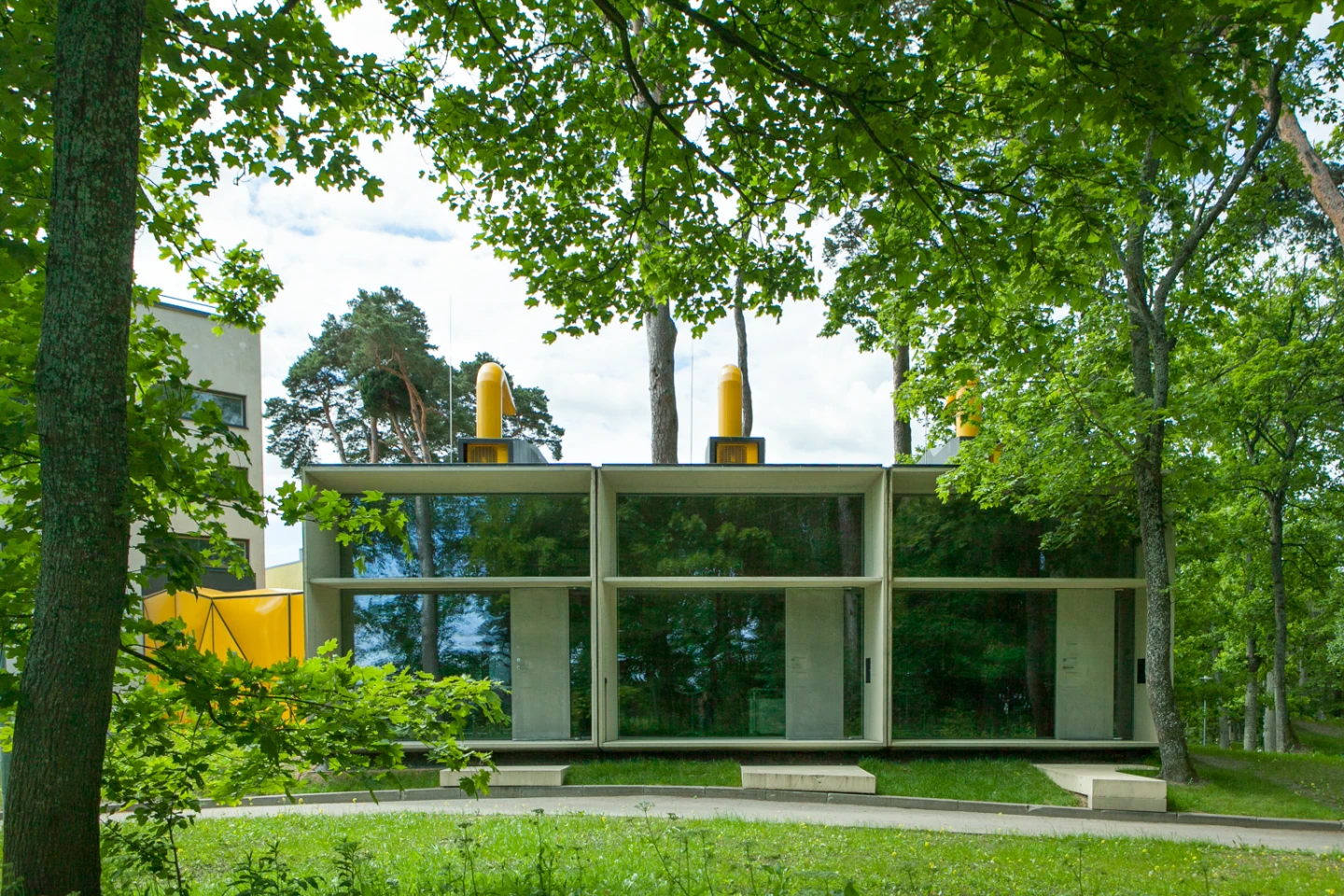The Koda units installed in an Estonian school