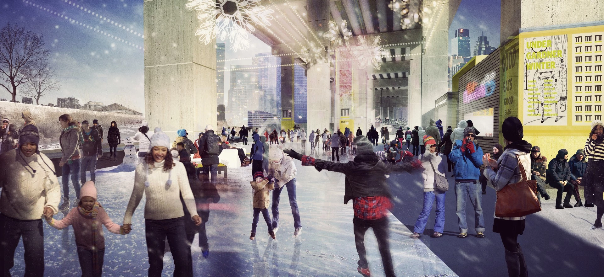 Under Gardiner will host year-round cultural programming