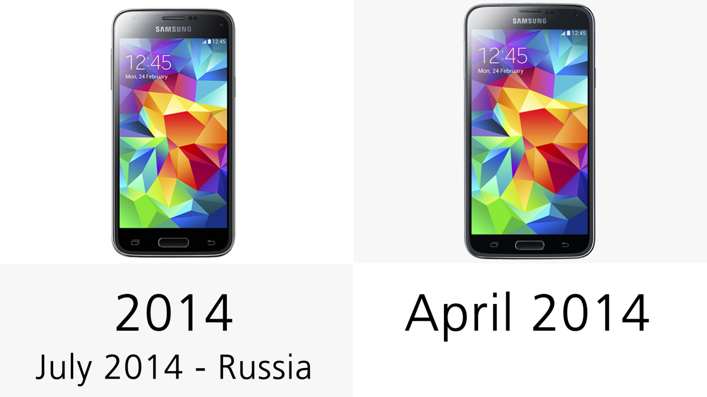 Samsung is yet to provide a timescale for the S5 mini's global roll out