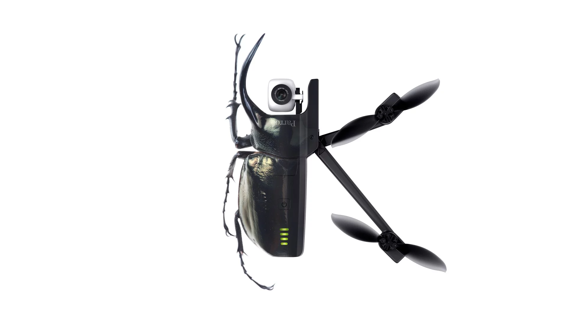 Parrot says the Anafi camera drone design was inspired by insects