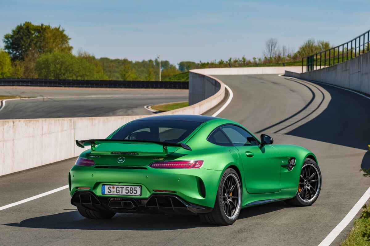 The all-new Mercedes-AMG GT R
