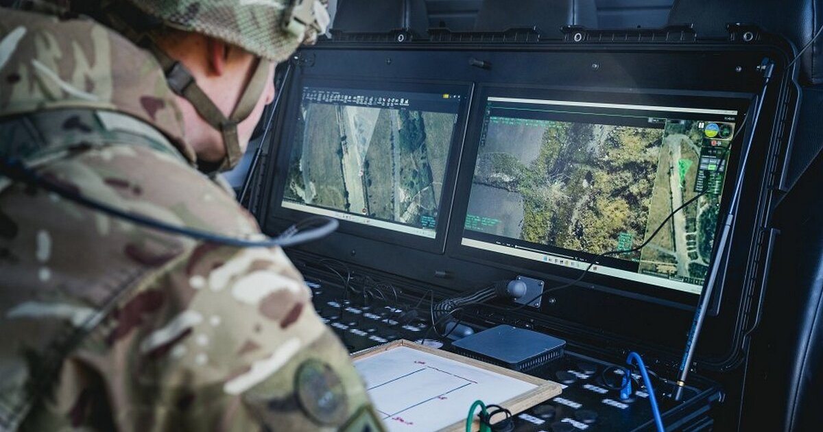 AI-powered drones accelerate mine clearing operations