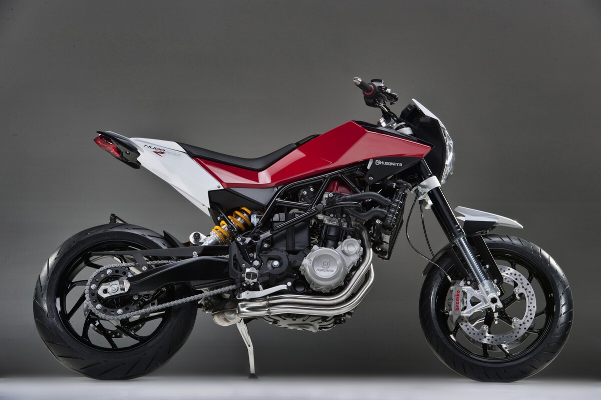 The Husqvarna NUDA 900 R streetbike