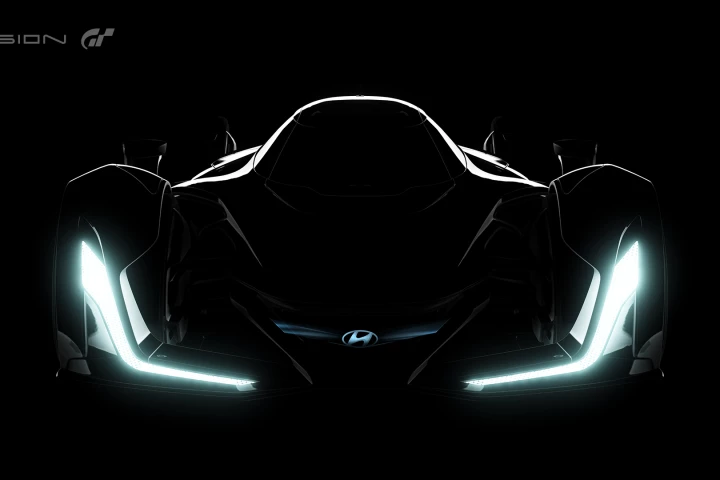 Hyundai has teased the latest Vision Gran Turismo car