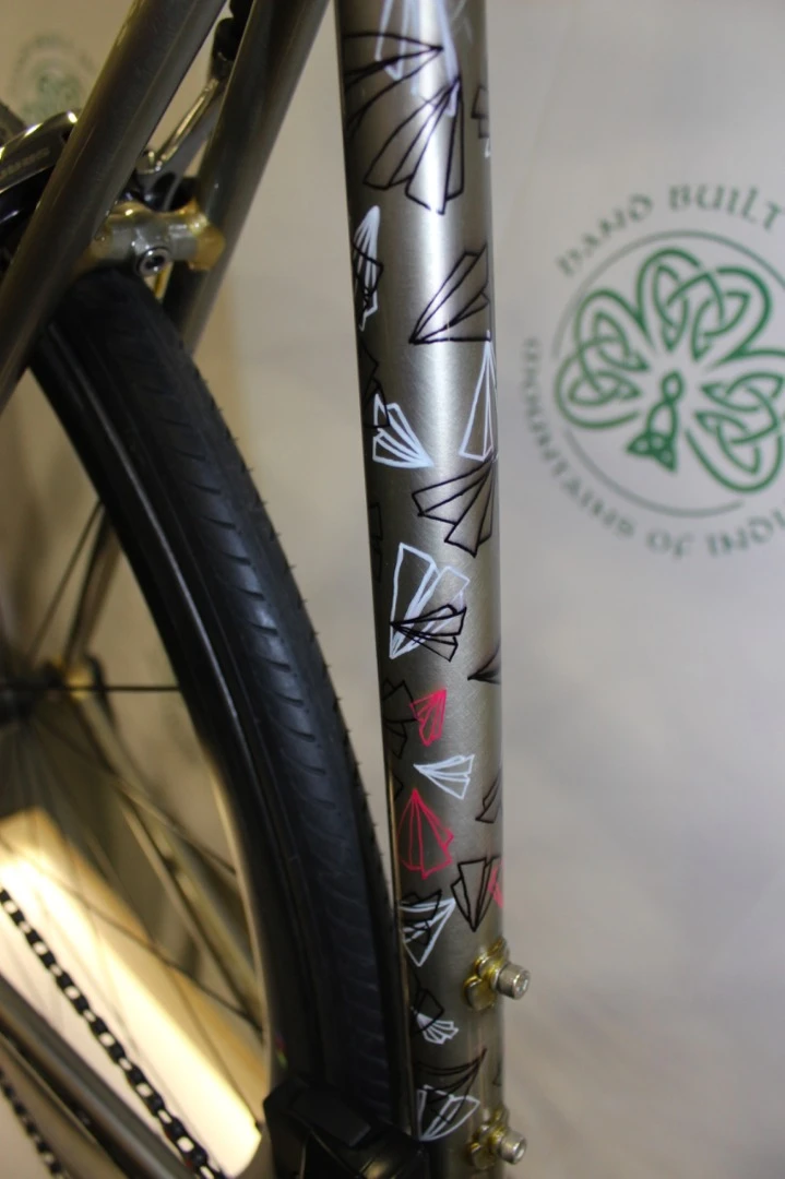 Paper planes courtesy of Shamrock Cycles