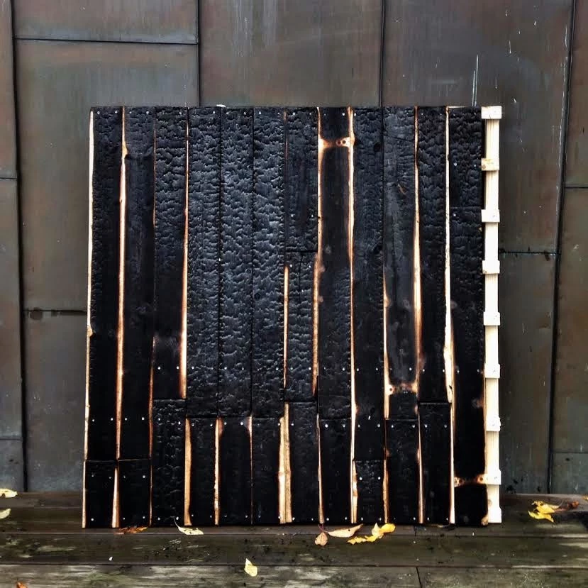 Frigg is covered in tar to help it survive the elements (Photo: Full Scale Studio)