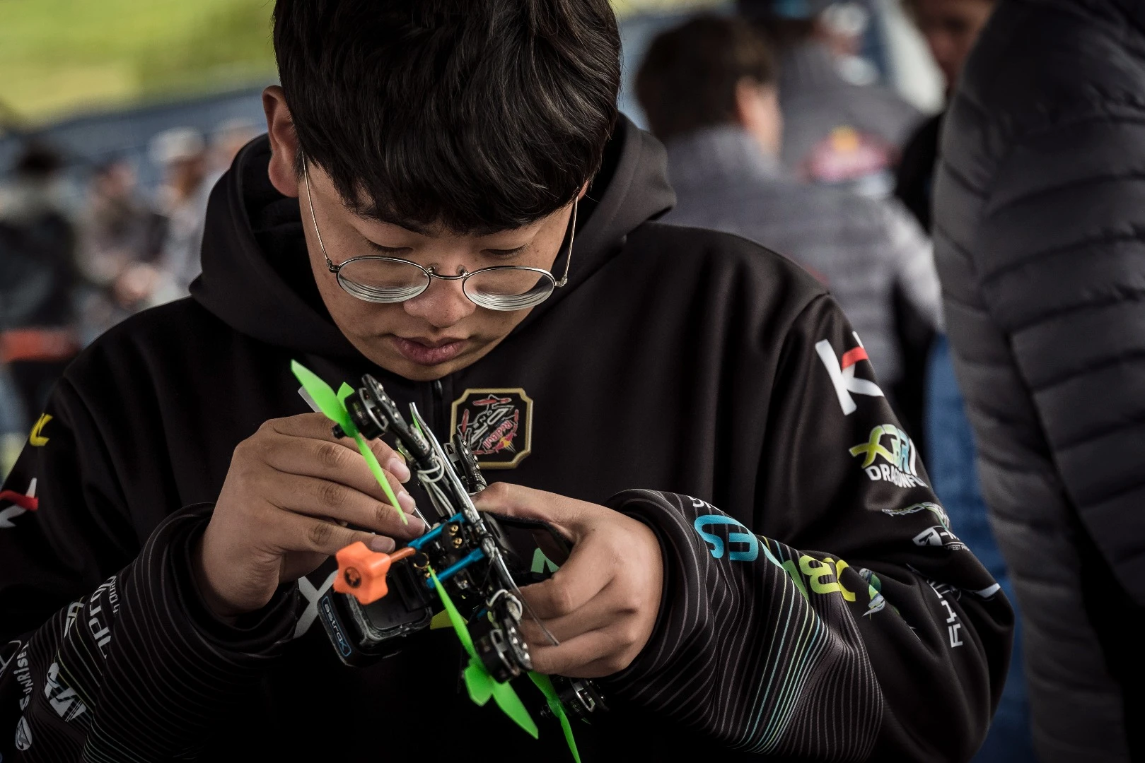 Red Bull is the latest big name to throw its weight behind the emerging sport of drone racing