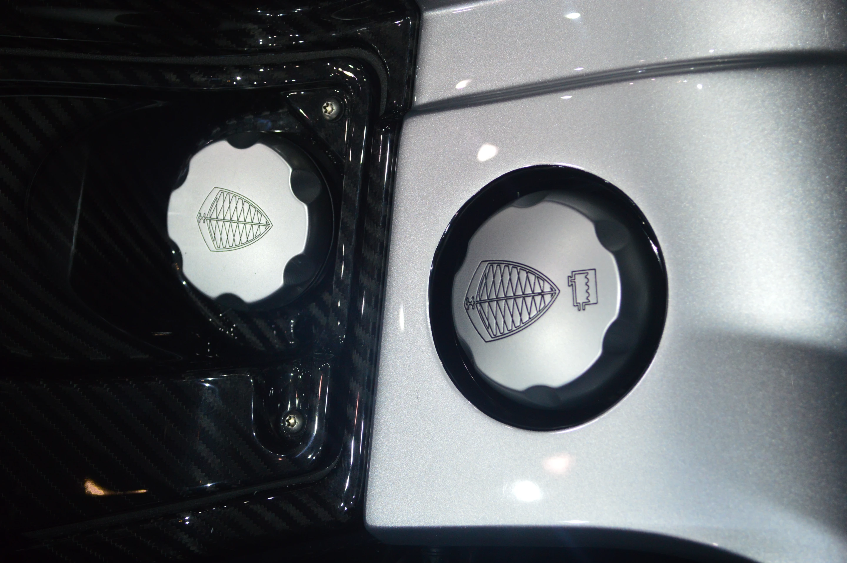 The One:1 has flex fuel capabilities (Photo: CC Weiss/Gizmag.com)