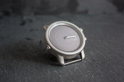 Its creators bill LunaR as the first solar-powered smartwatch