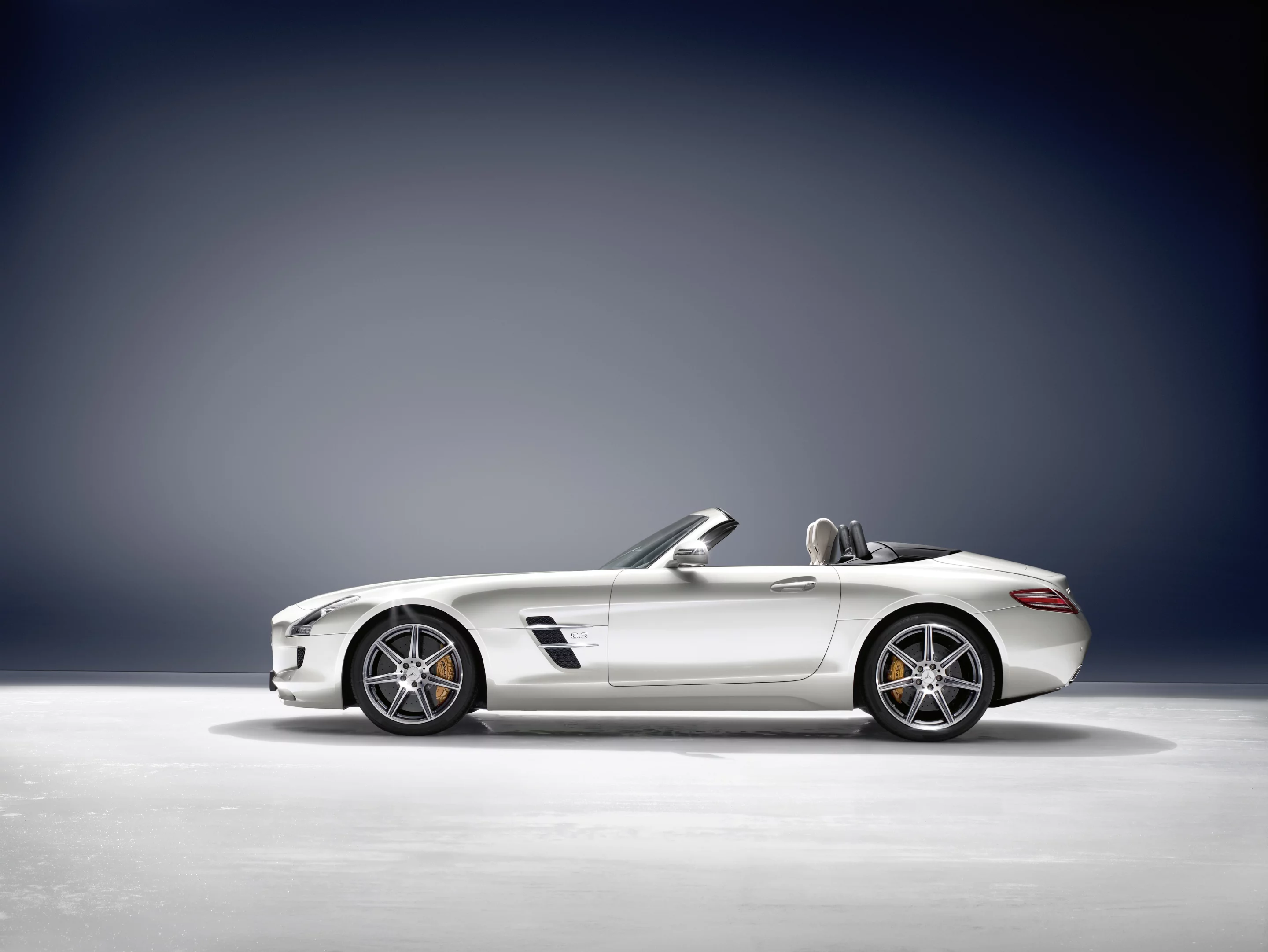 The Mercedes-Benz SLS AMG Roadster