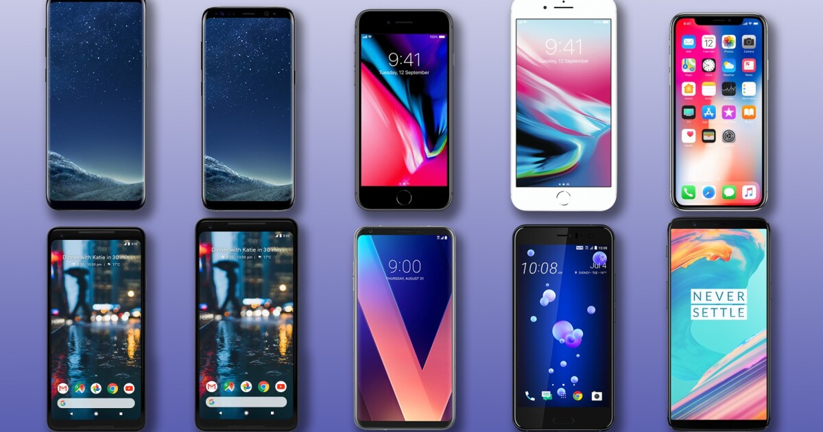 Samsung vs. Apple vs. Google … the year’s best phones compared