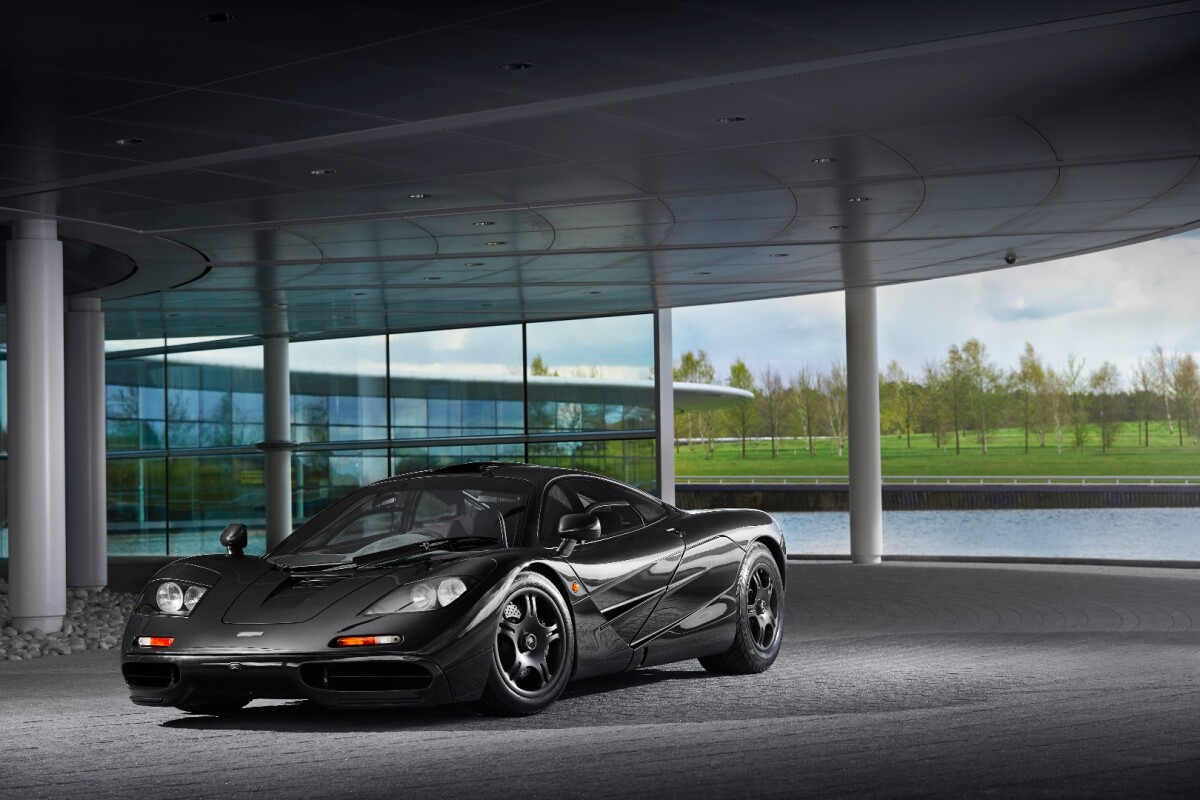 Mclaren Offers Up Sub 3 000 Mile Concours Condition F1