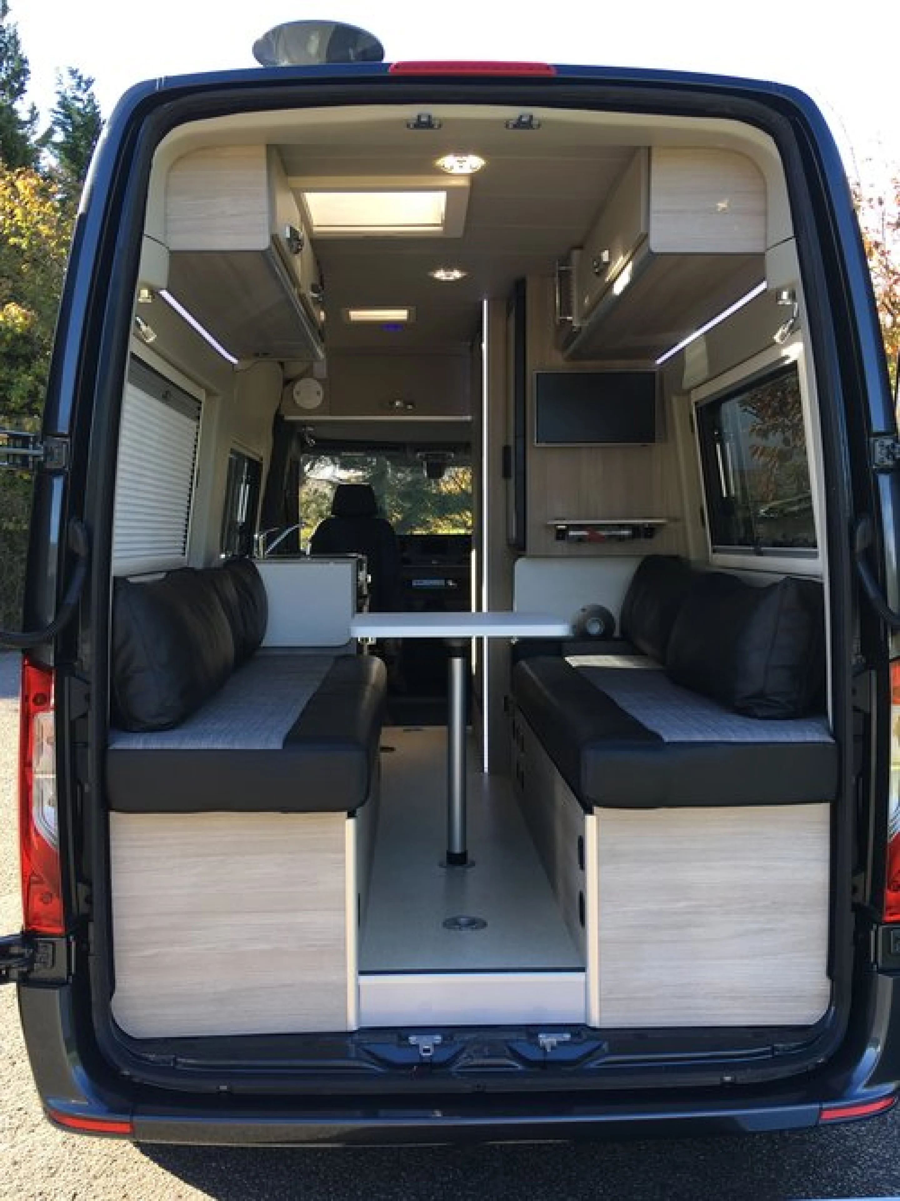 Ridgeback Rv RP embraces adventure with expanding, gear-hauling Rebel camper van
