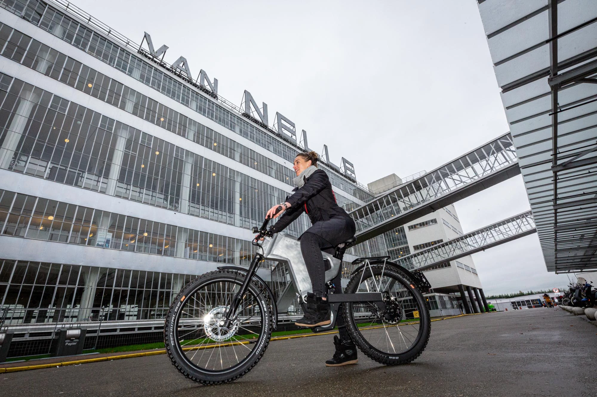 One of the most lavishly specified ebikes we've ever seen