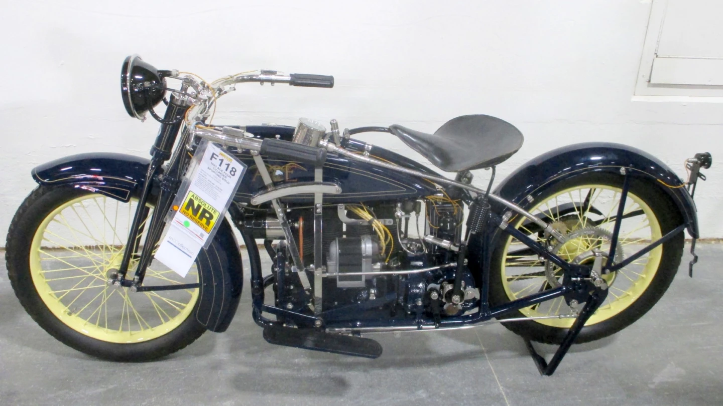 $176,000 | 1923 Ace Four Cylinder Sporting Solo | Auction Link: Mecum