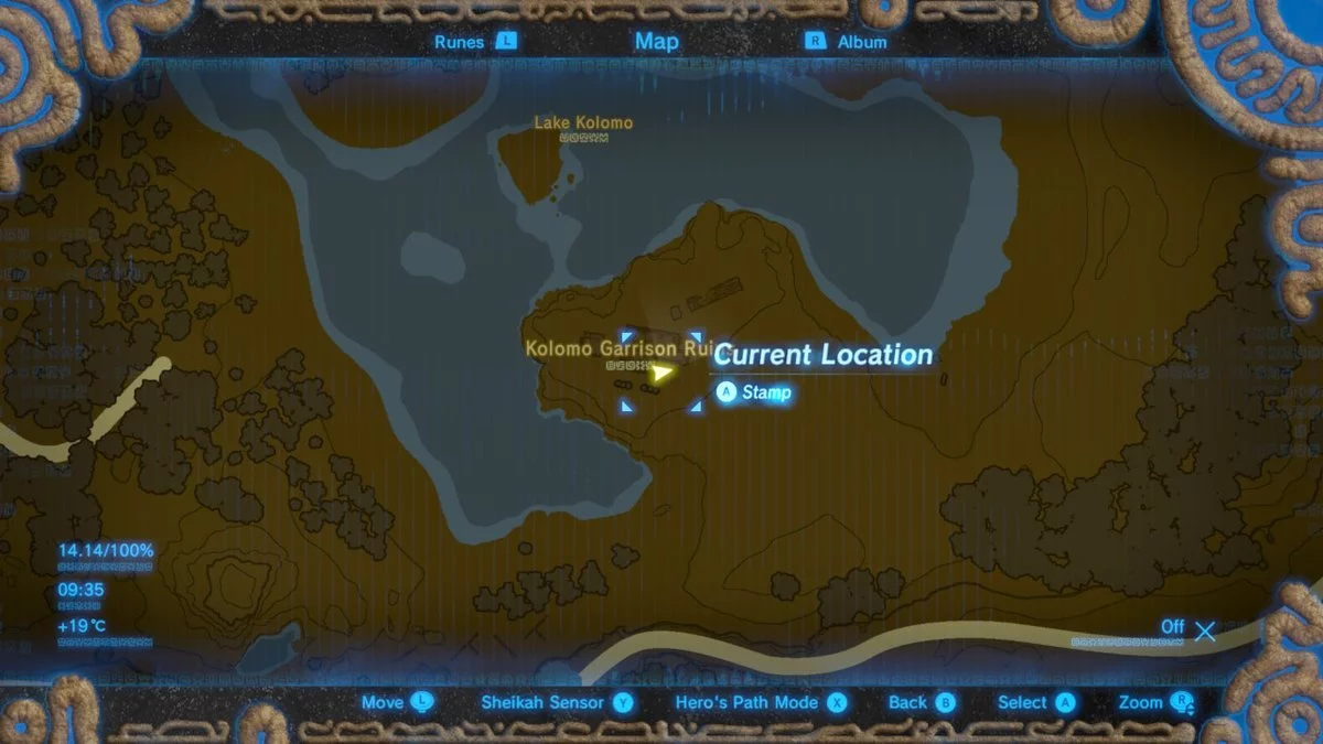 The exact spot I was standing in when I found it.