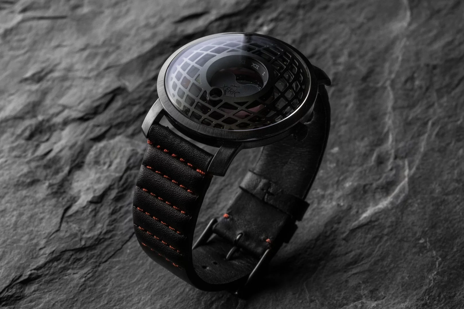 The Trappist-1 Moonphase grille is based on the observation cupola of the ISS