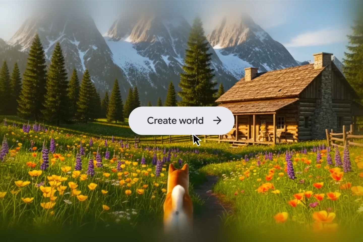 Google's Project Genie lets you create and traverse through imaginary environments like you're playing a video game
