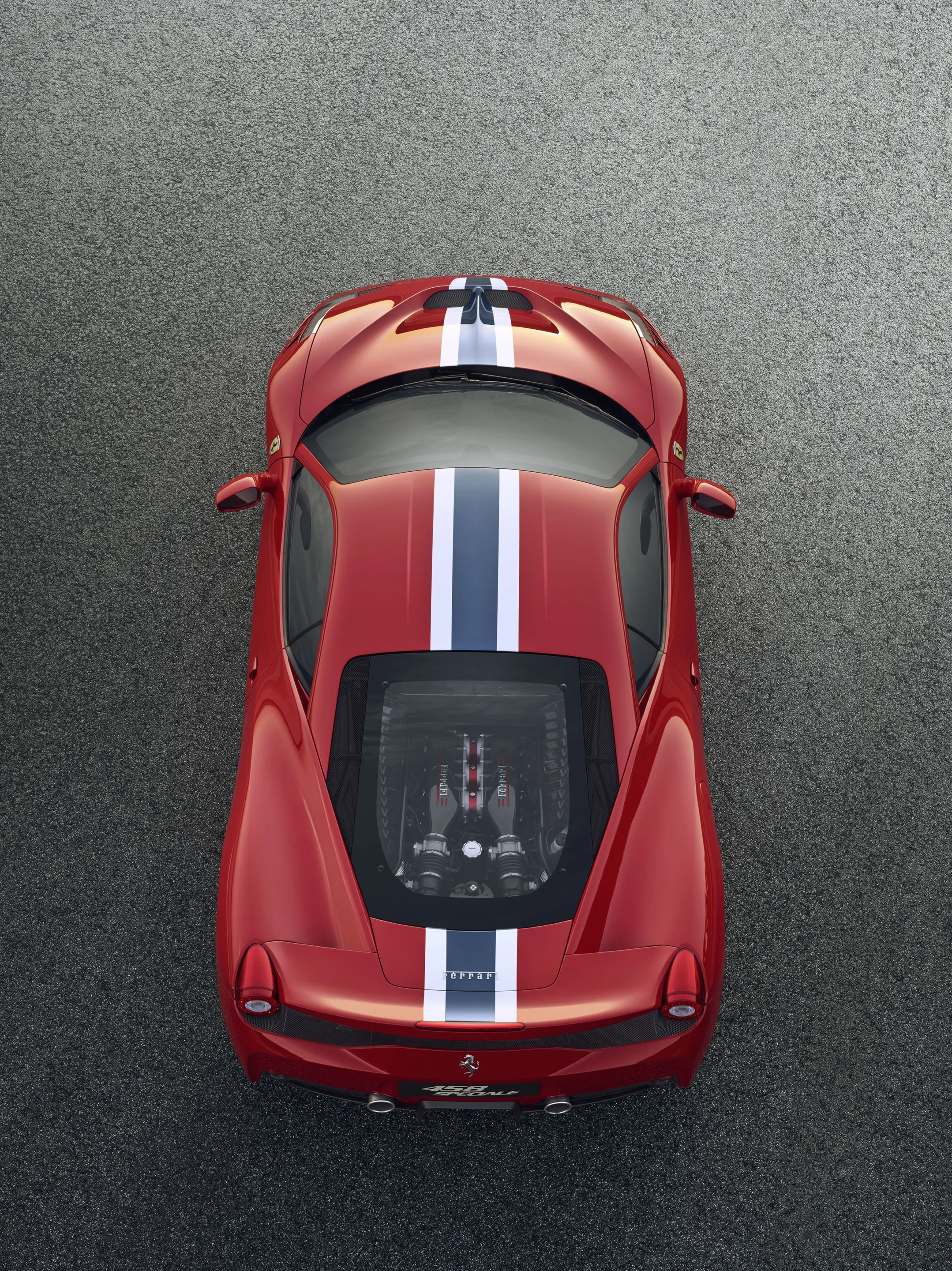 The 458 Speciale runs Fiorano in 1:23.5