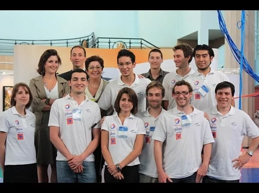 Some of the Projet Sol'r team
