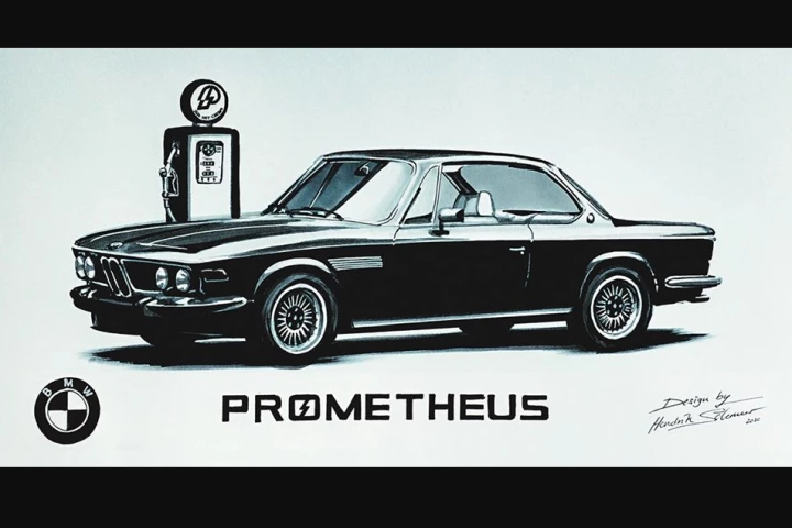 Prometheus plans to offer its gasoline alongside traditional gasoline at gas stations