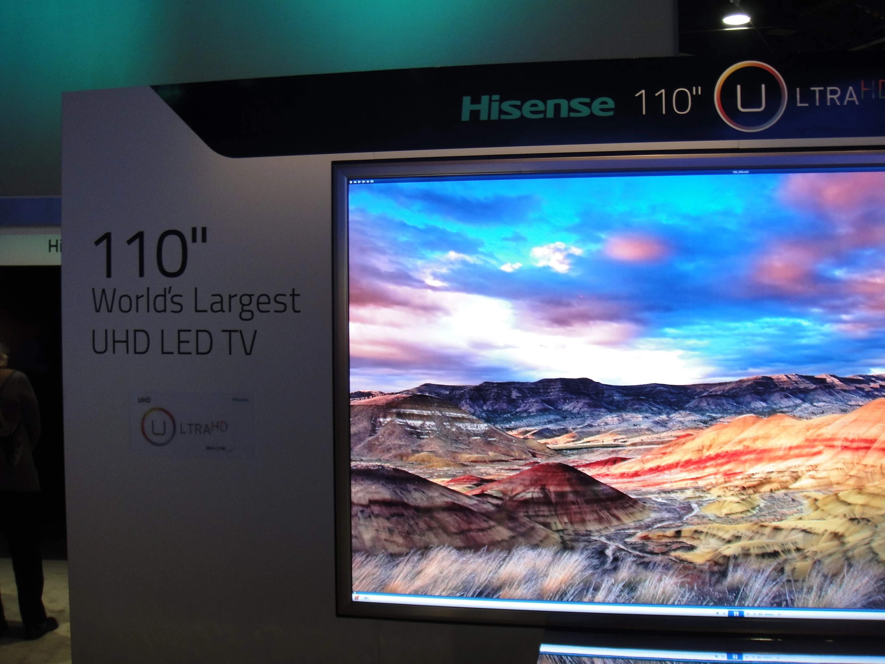 Hisense showed up to CES 2013 with a brand new line of Ultra-LED (U-LED) XT900 televisions, which will be available in 65”, 84”, 110" sizes