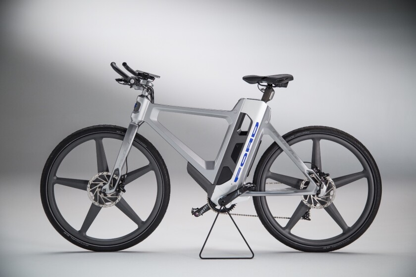 The new Ford Mode:Me is an e-bike designed for the future of urban transportation