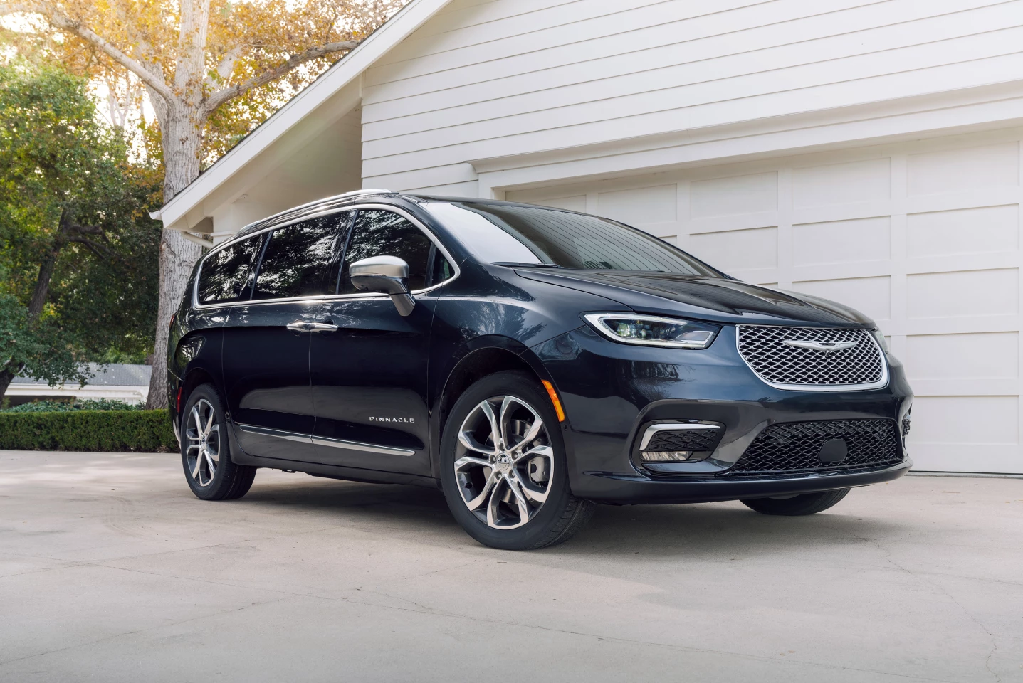 AWD is also available on the 2020 Chrysler Pacifica AWD Launch Edition, which opens for dealer orders in the second quarter of 2020