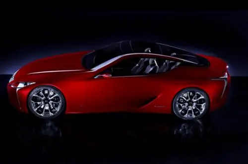 One of the first big concepts of the year, the LF-LC made its entrance at the 2012 Detroit Auto Show